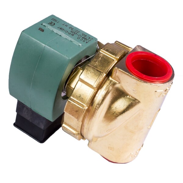 KIT W/DIN, VALVE, 3/4 (BRASS DIN 24/60